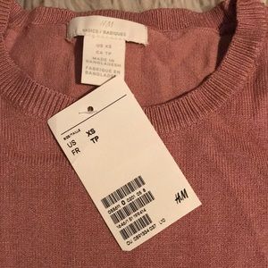 H&M bundle: sweater and pants